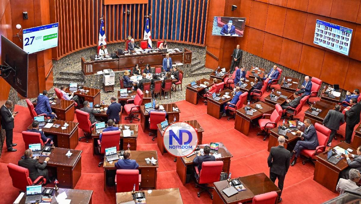 Senado aprueba Presupuesto del Estado por RD$1,6 billones