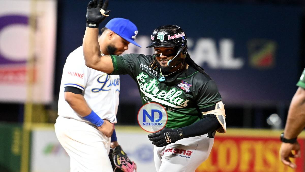 Estrellas siguen en la cima, vencen al Licey a domicilio