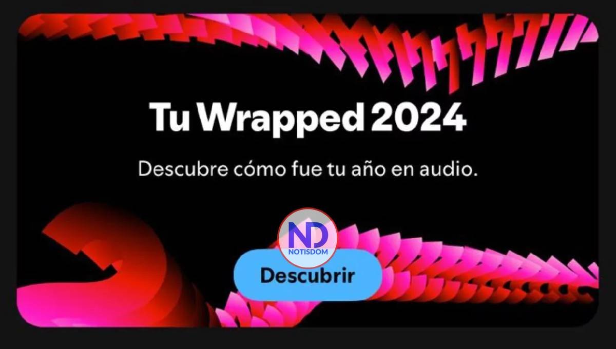 Spotify Wrapped 2024 ya esta disponible
