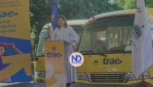 TRAE inicia servicio de autobuses escolares en la Regional de Educación 07