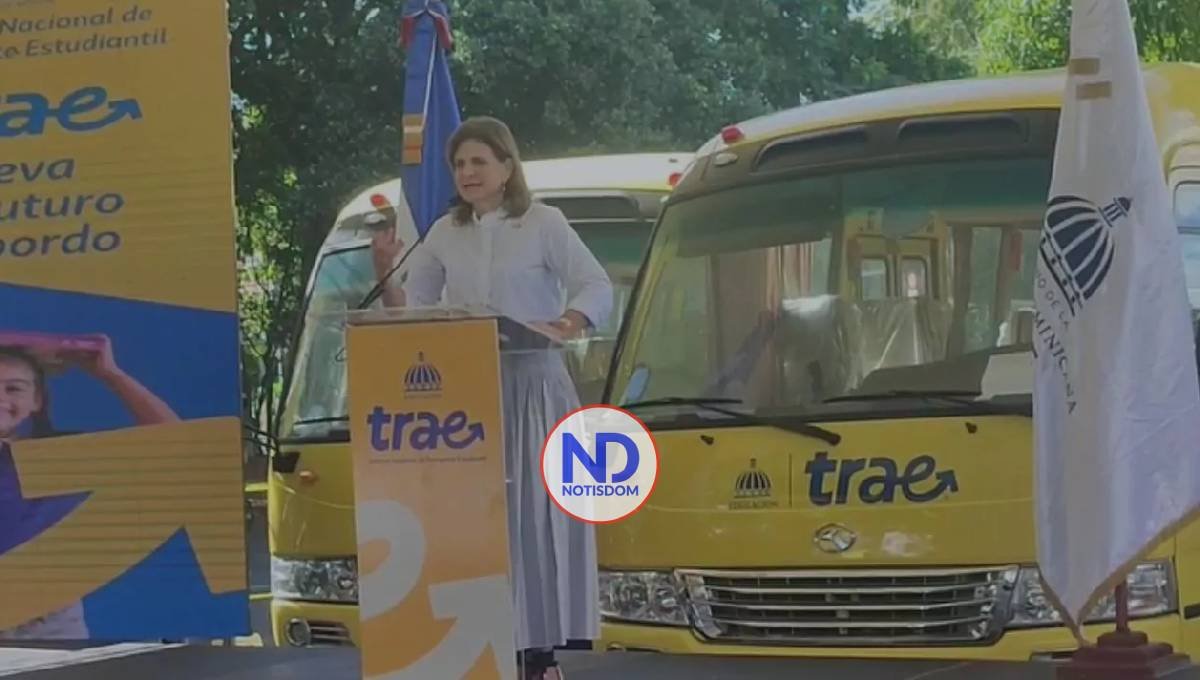 TRAE inicia servicio de autobuses escolares en la Regional de Educación 07
