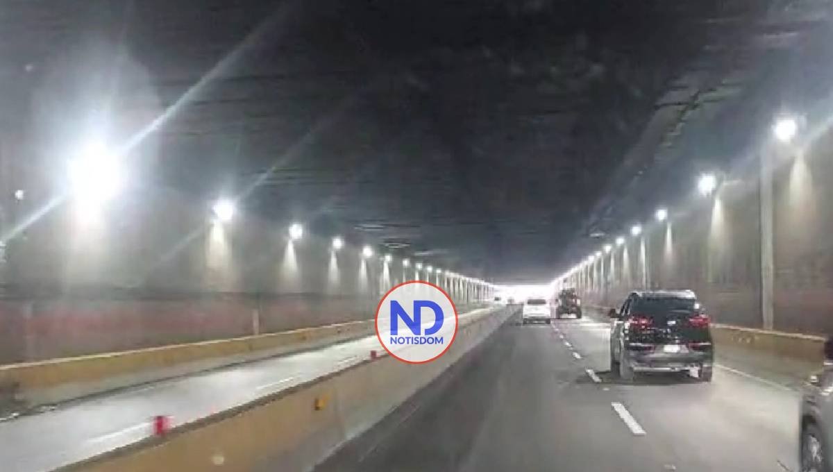 Situación del túnel de la 27 de Febrero ya ha sido superada 2 Situación del túnel de la 27 de Febrero ya ha sido superada