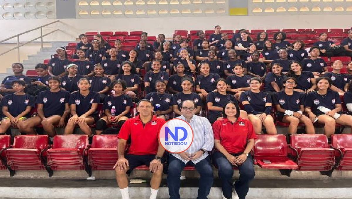 Talentos de voleibol impresionan por sus avances en Dominicana