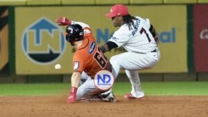 Toros, Gigantes y Aguilas ganan en beisbol profesional de la RD