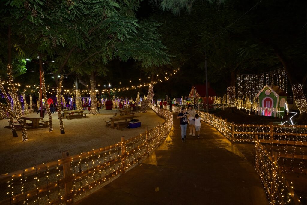 VILLA NAVIDAD 1 «Villa Navidad 2024» atrae miles de personas en centro Olímpico