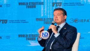 Ministro promueve a RD como destino de inversión extranjera