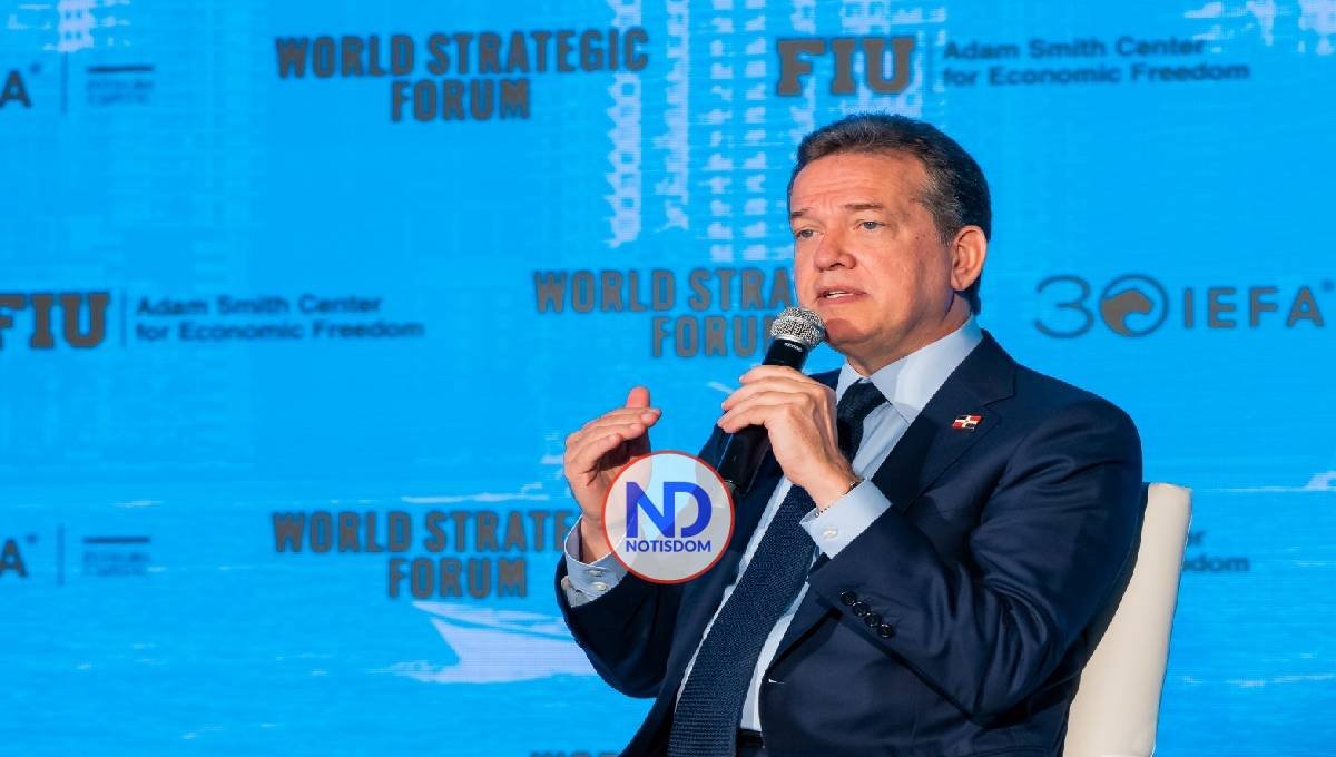 Ministro promueve a RD como destino de inversión extranjera