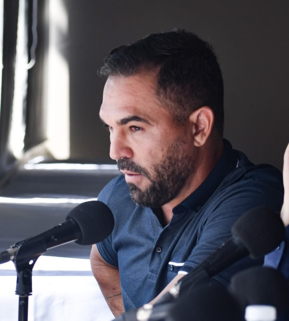 Victor Estrella 1 Aguilar y Lincer, campeones de los torneos M15 y W35 Santo Domingo