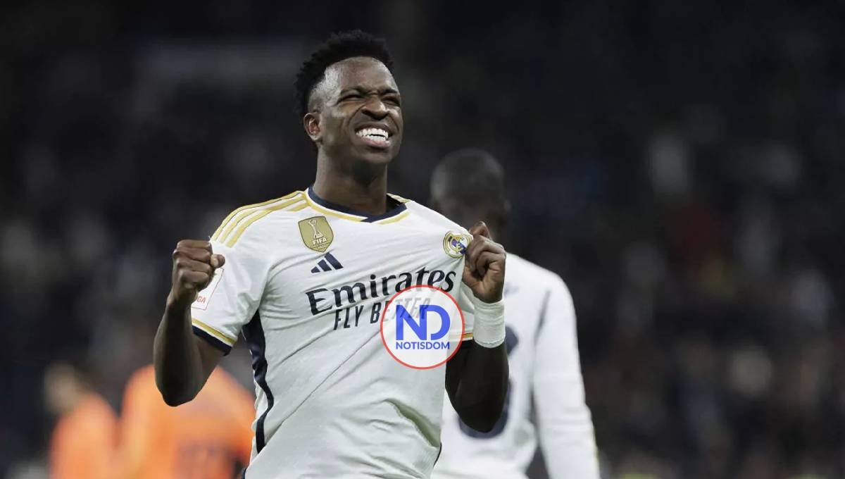 Vinicius, elegido mejor jugador de noviembre en LaLiga