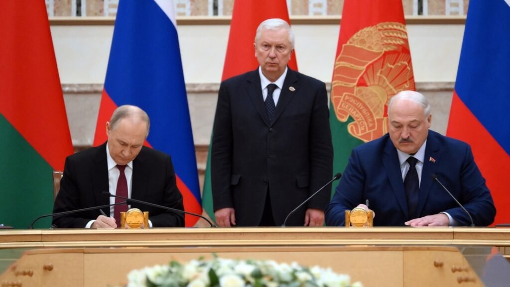 Vladimir Putin 6 Putin firma garantía de seguridad y despliega misiles Oréshnik en Bielorrusia