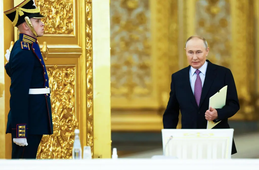 Vladimir Putin 7 Putin firma garantía de seguridad y despliega misiles Oréshnik en Bielorrusia