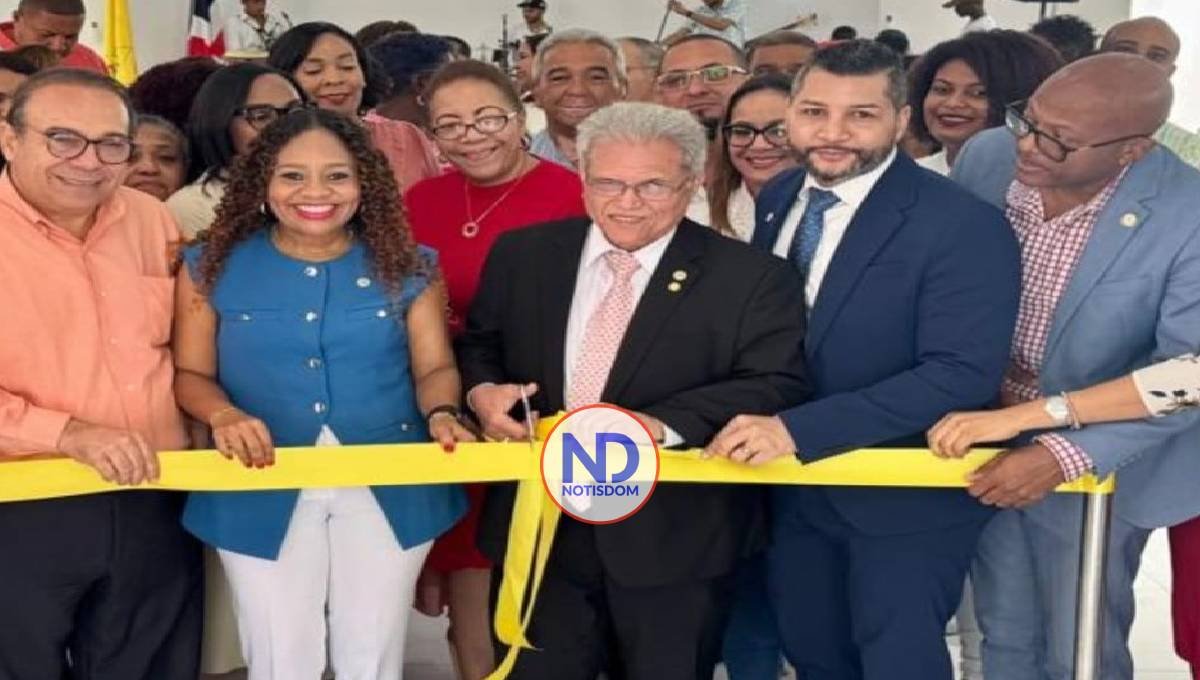 Colegio Médico inaugura remoción de su Casa Club en La Romana