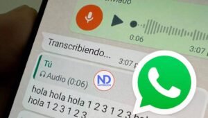 WhatsApp ya permite transcribir audios. No tendrás que volver a escuchar notas de voz