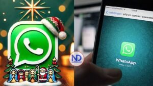 ¿Cómo aplicar el “modo pesebre” en WhatsApp?