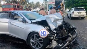 Seis muertos en accidentes de tránsito República Dominicana