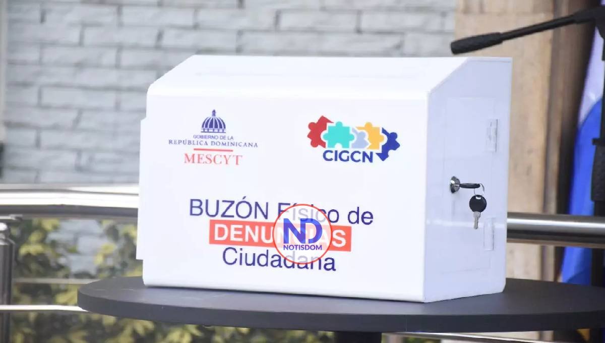 MESCyT instala buzón de denuncias