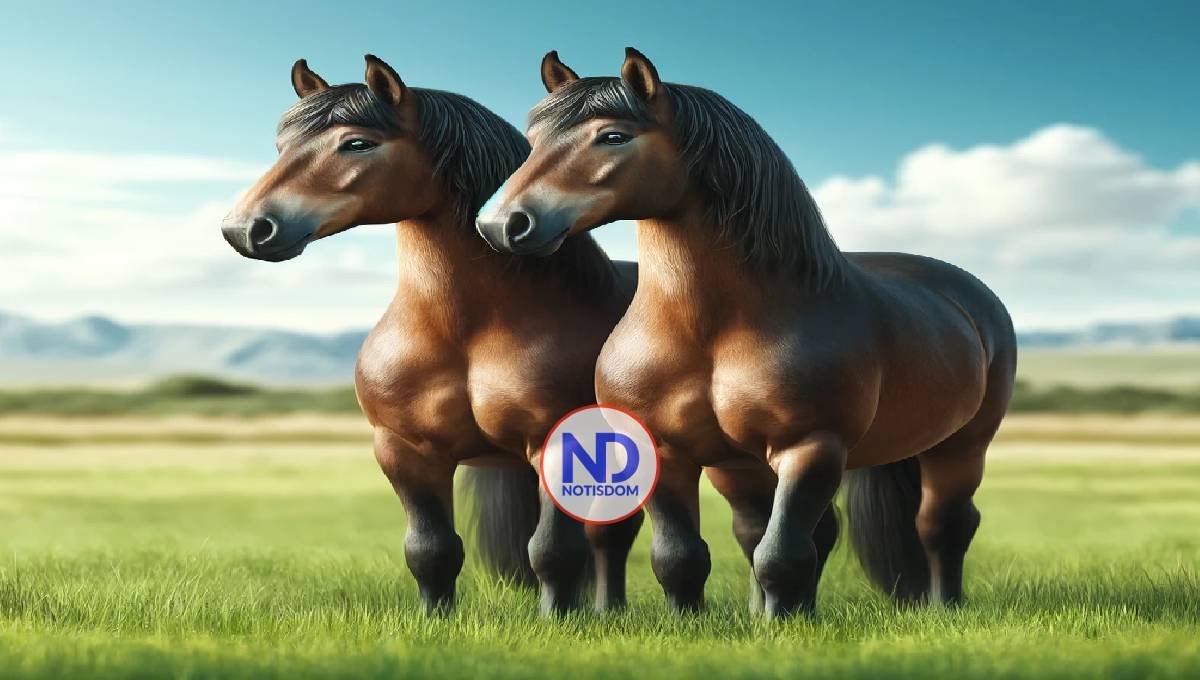 Nacen en Argentina los primeros caballos editados genéticamente