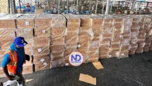 Aduanas detecta tres millones cigarrillos en contrabando