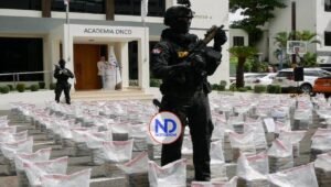 Incautan 9.5 toneladas cocaína en Caucedo; diez empleados presos