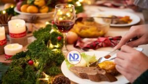 «Disfrutar de la comida festiva sin descuidar la salud, sí es posible», afirma especialista 