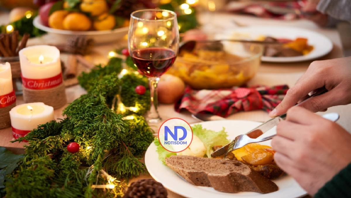 «Disfrutar de la comida festiva sin descuidar la salud, sí es posible», afirma especialista 