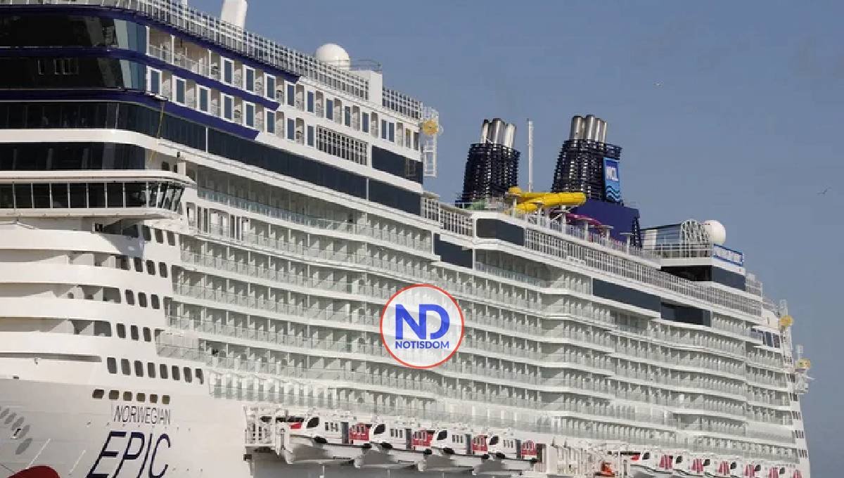 Hombre cae al mar desde un crucero en las Bahamas