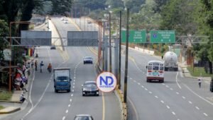 MOPC cierra puentes y pasos a desnivel para mantenimiento