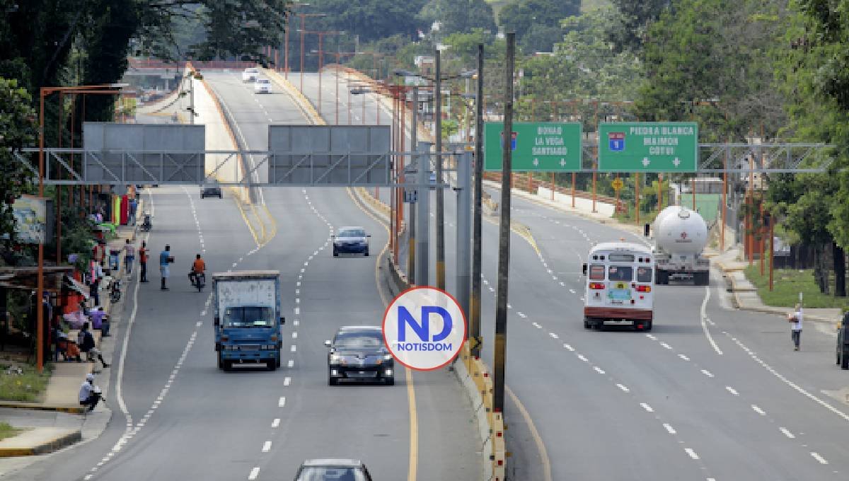 MOPC cierra puentes y pasos a desnivel para mantenimiento