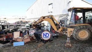 Destruyen 1,792 equipos que eran usados en juegos ilegales