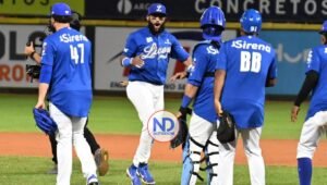 Licey vence Leones y causa un triple empate en primer lugar