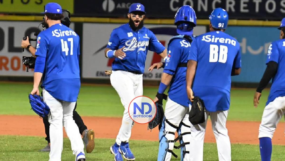 Licey vence Leones y causa un triple empate en primer lugar