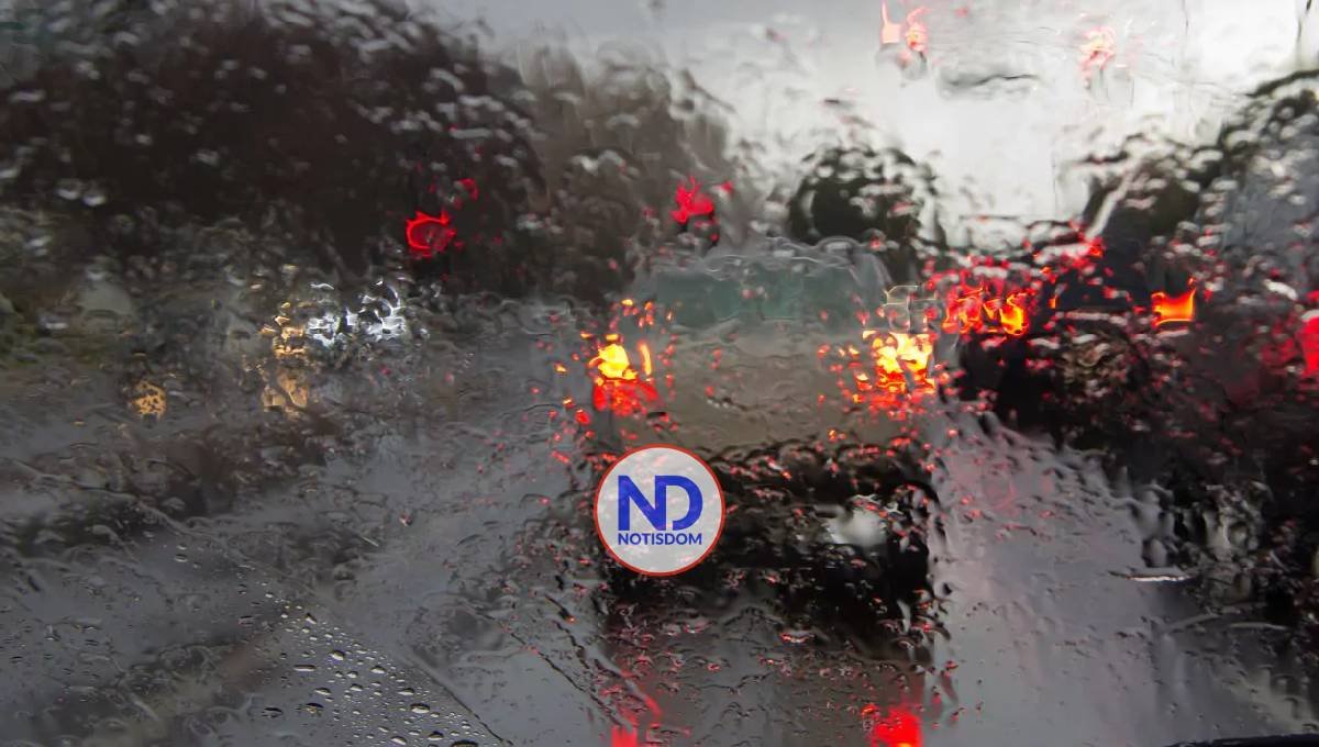 Hoy continuarán las lluvias en varias provincias del país, dice Indomet