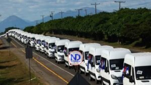 Nicaragua fortalece transporte con flota de microbuses chinos