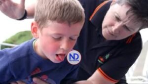 ¿Cuáles medidas se deben tomar cuando un niño se traga un objeto?