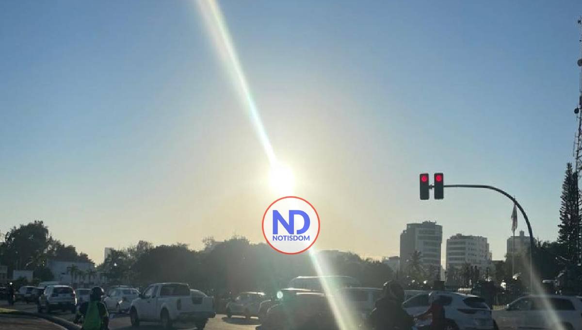 Buen tiempo en gran parte del país; predomina sol y nubes dispersas