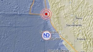 Alerta de tsunami en California y Oregon, tras terremoto de 7,0