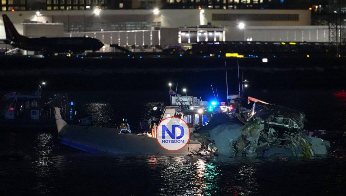 Hallados al menos 40 cuerpos por accidente aéreo en Washington