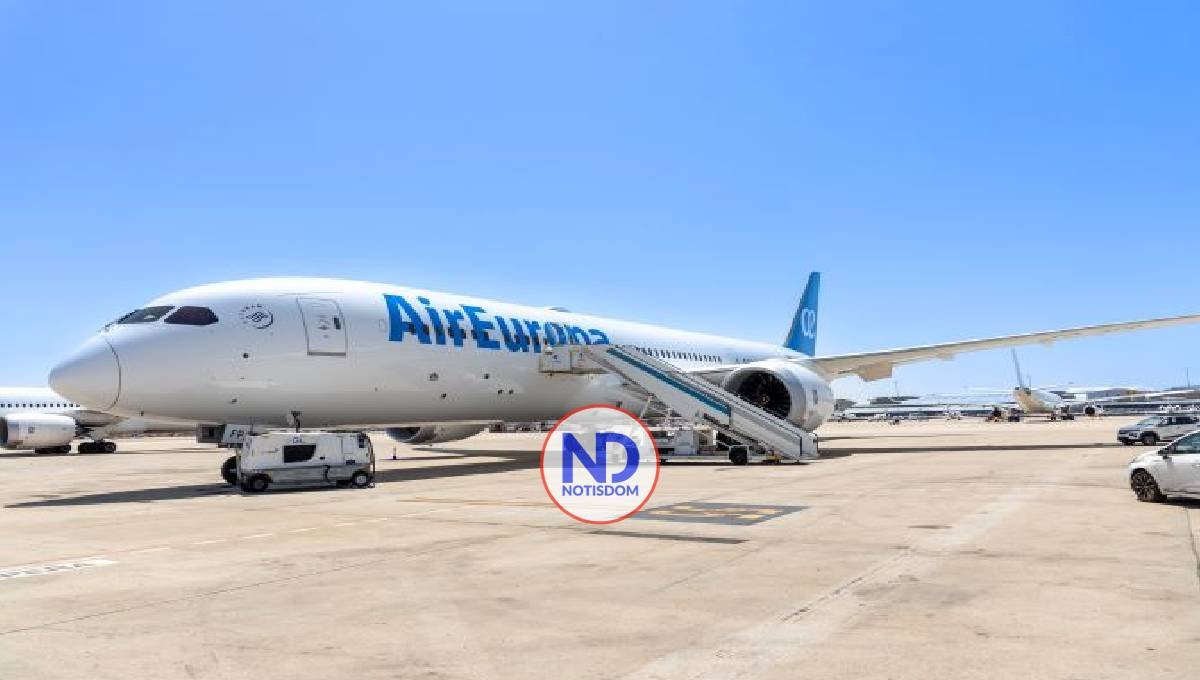 Air Europa amplía conexiones con puntos de República Dominicana
