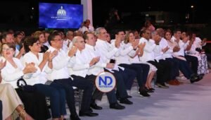 Presidente Luis Abinader lleva Orquesta Filarmónica a Mao