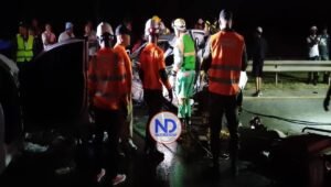 Accidente deja tres fallecidos, incluida una bebé, y tres heridos en Autovía del Este