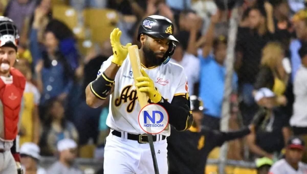 Aderlin Rodríguez, el JMV del campeonato 2024-2025 de LIDOM