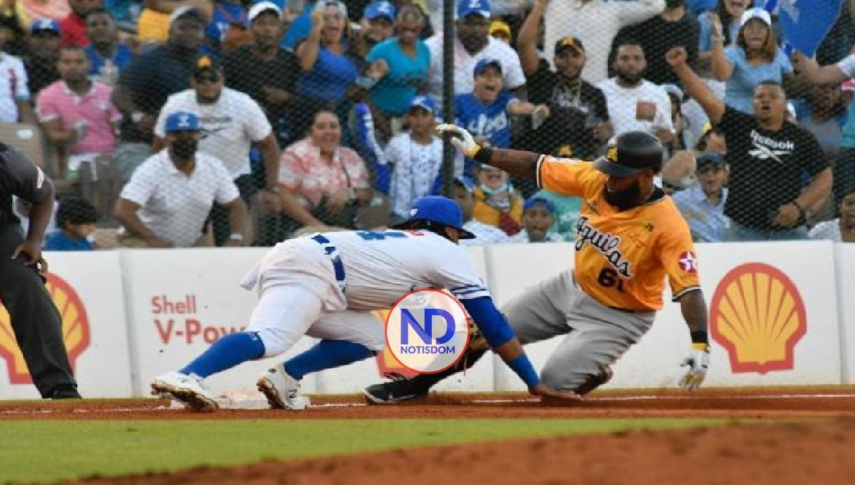 Águilas y Tigres abren en la capital la serie semifinal beisbol