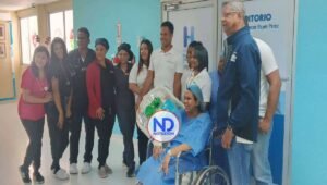 Nace el primer bebé del 2025 en la Maternidad de Los Mina