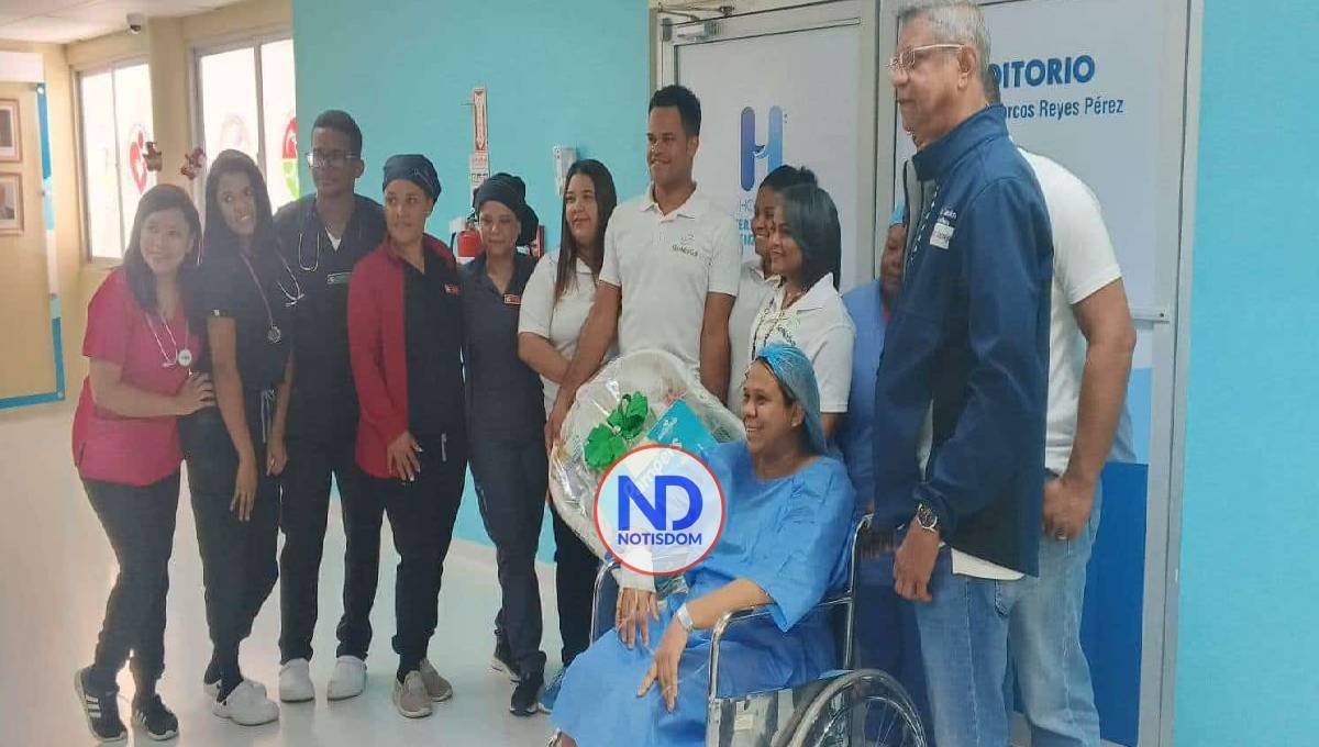 Nace el primer bebé del 2025 en la Maternidad de Los Mina