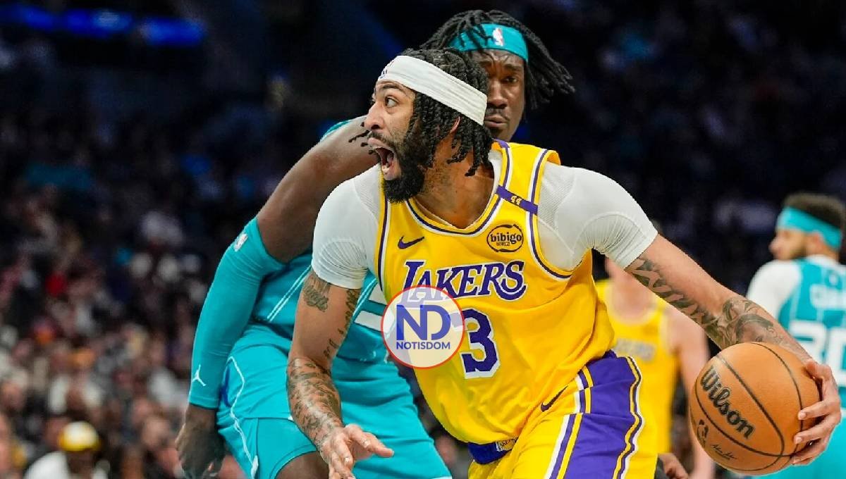 107-112. Anthony Davis prolonga la racha de los Lakers