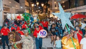 Bomberos del DN realizarán el tradicional desfile del Día de Reyes este domingo