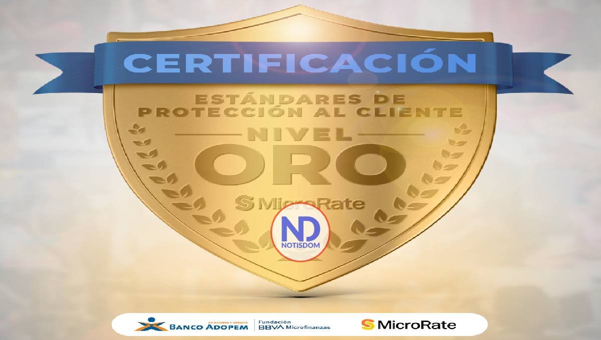 El Banco Adopem de RD recibe calificación oro de MicroRate 2 El Banco Adopem de RD recibe calificación oro de MicroRate