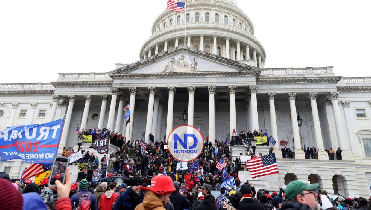 Trump podría indultar a 1.000 que irrumpieron en el Capitolio
