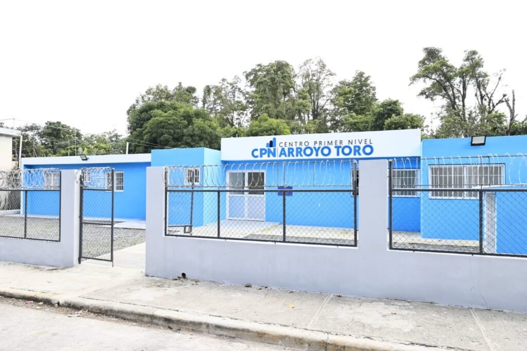 CENTRO ARROYO HONDO Gobierno deja en funcionamiento Centro de Primer Nivel Arroyo Toro