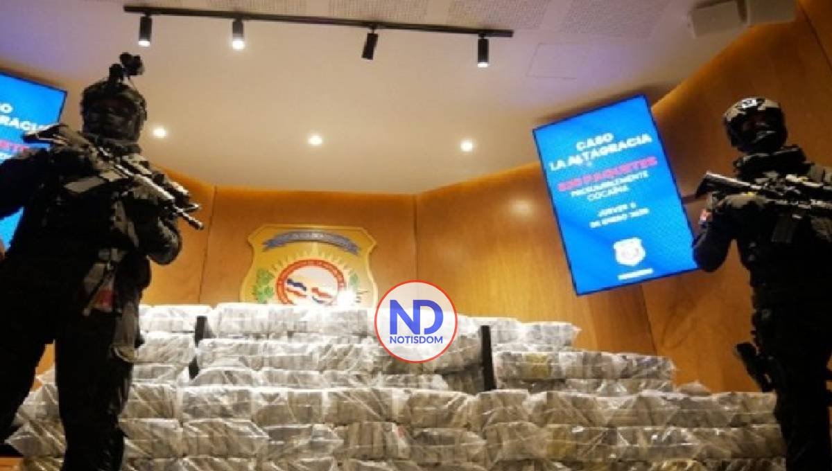 En sólo nueve días, ocupan 1,420 kilos de cocaína en Dominicana